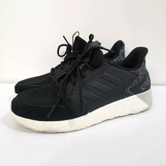 Adidas Ortholite Float Cloudfoam Black Running Sneaker Sz 9 - Picture 3 of 8
